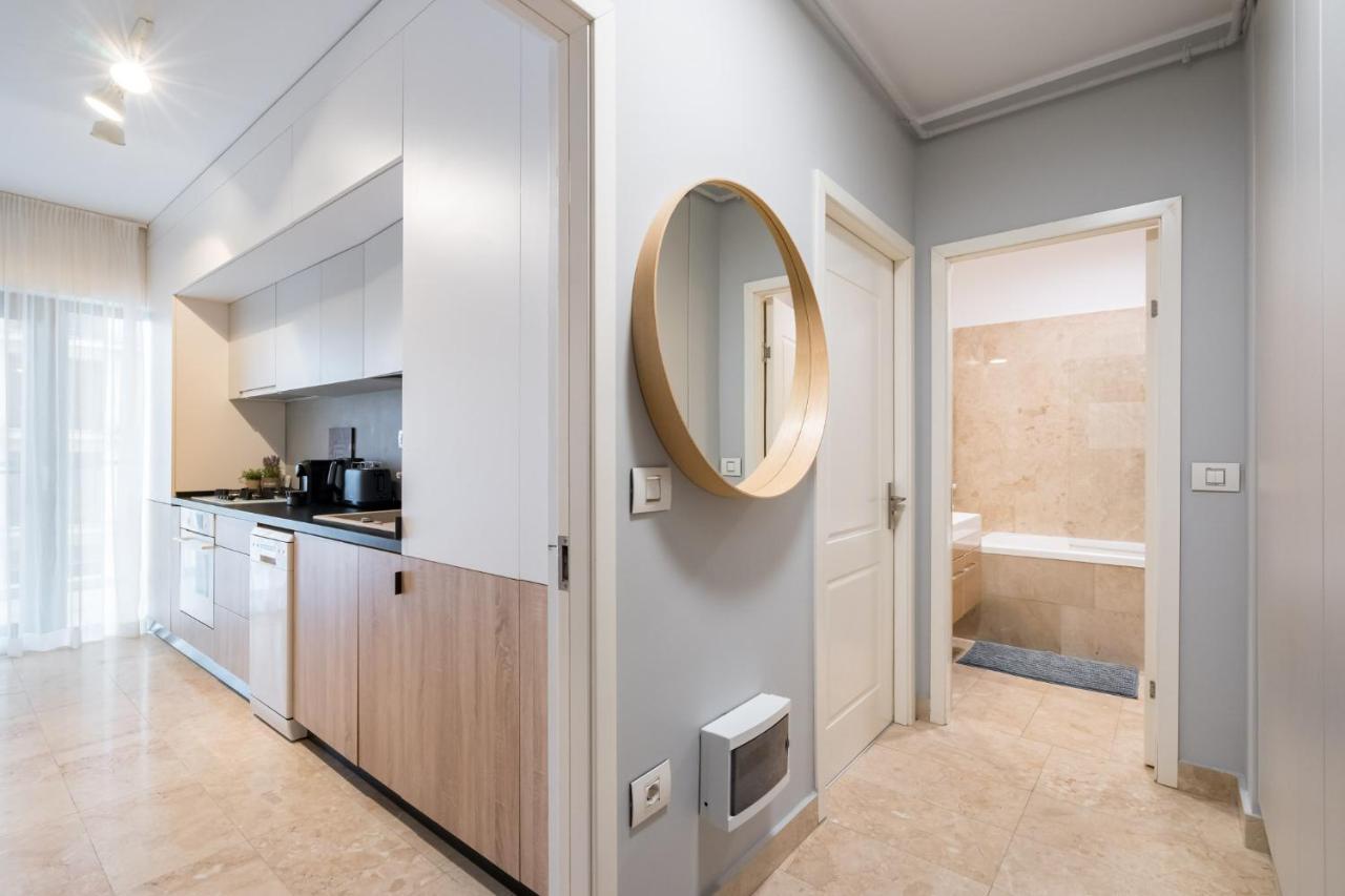 Happy Bubble I Timpuri Noi 1Br Apt 4 Ppl Bucureşti Eksteriør bilde