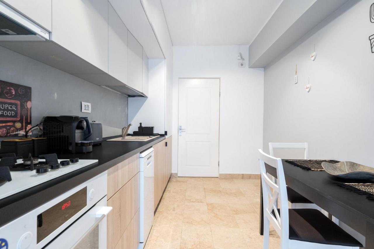 Happy Bubble I Timpuri Noi 1Br Apt 4 Ppl Bucureşti Eksteriør bilde
