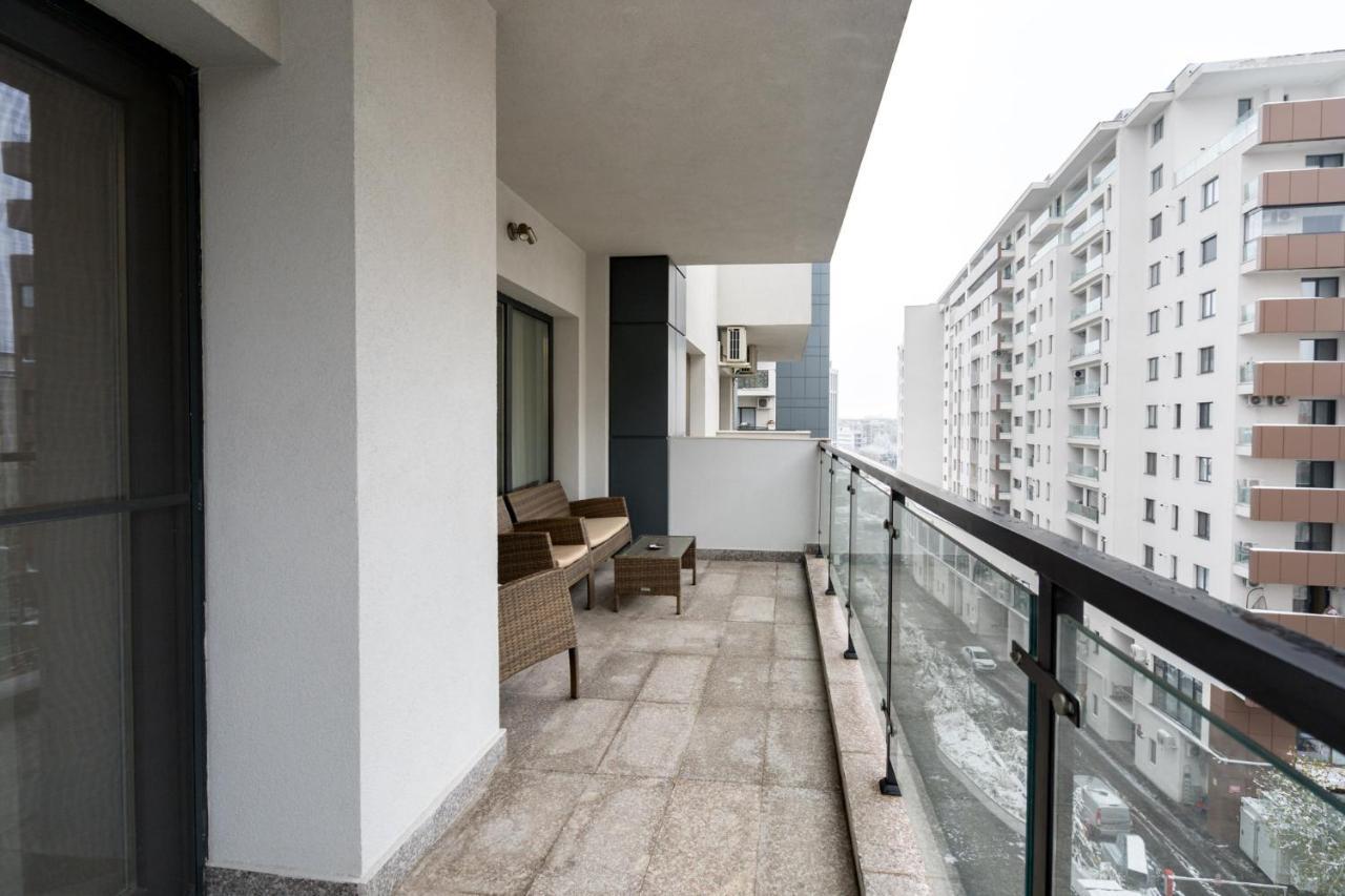 Happy Bubble I Timpuri Noi 1Br Apt 4 Ppl Bucureşti Eksteriør bilde