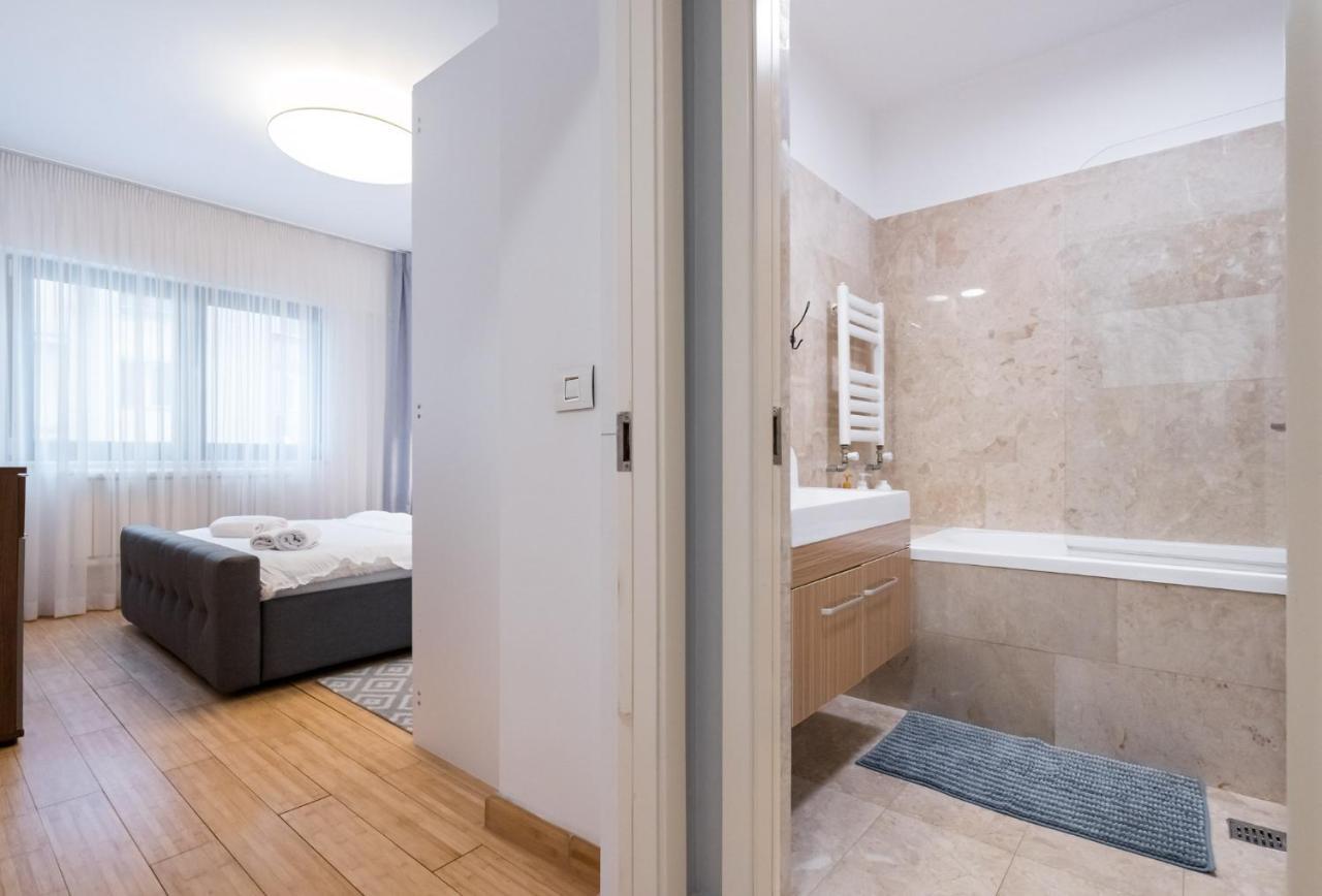 Happy Bubble I Timpuri Noi 1Br Apt 4 Ppl Bucureşti Eksteriør bilde
