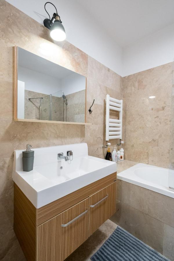 Happy Bubble I Timpuri Noi 1Br Apt 4 Ppl Bucureşti Eksteriør bilde