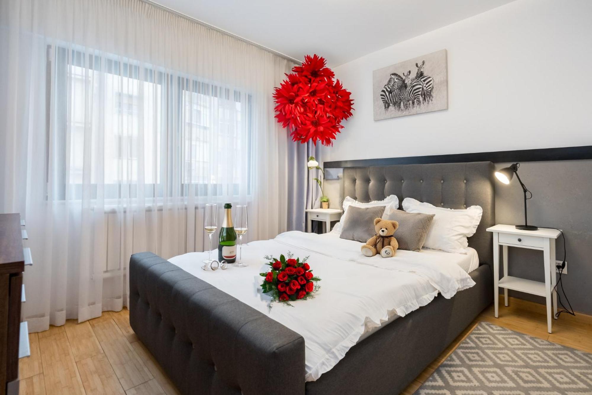 Happy Bubble I Timpuri Noi 1Br Apt 4 Ppl Bucureşti Eksteriør bilde